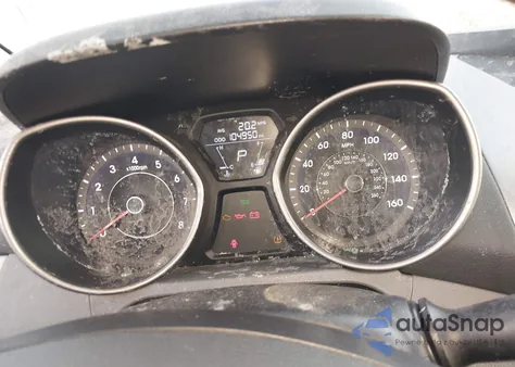 2013 Hyundai Elantra Gls из США, поврежденный, VIN 5NPDH4AE2DH452391